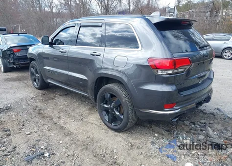 2015 Jeep Grand Cherokee High Altitude из США, поврежденный, VIN 1C4RJFCG0FC192348